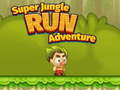 Spēle Super Jungle run Adventure‏