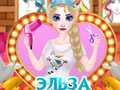Spēle Elsa Wedding Hairdresser for Princesses