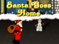 Spēle Santa goes home