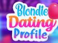 Spēle Blondie Dating Profile