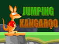 Spēle Jumping Kangaroo