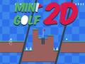Spēle Mini Golf 2d