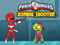 Spēle Power Rangers Zombie Shooter
