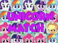 Spēle Unicorn Match