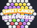 Spēle Sweet Candy Hexa Puzzle