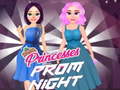 Spēle Princesses Prom Night