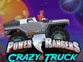 Spēle Power Rangers Crazy Truck