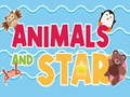 Spēle Animals and Star
