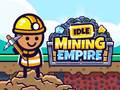 Spēle Idle Mining Empire