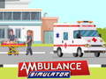 Spēle Ambulance Simulator 