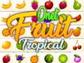 Spēle Onet Fruit Tropical