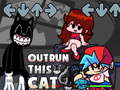 Spēle Friday Night Funkin vs Outrun Cartoon Cat