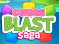 Spēle Cubes Blast Saga