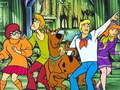 Spēle Scooby Doo Jigsaw Puzzle Collection