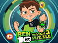 Spēle Ben 10 Match 3 Puzzle