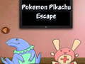 Spēle Pokemon Pikachu Escape