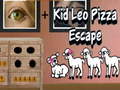 Spēle Kid Leo Pizza Escape