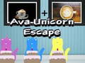 Spēle Ava Unicorn Escape