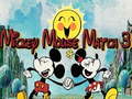 Spēle Mickey Mouse Match 3