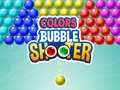 Spēle Colors Bubble Shooter