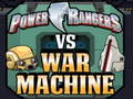 Spēle Power Rangers War Machine