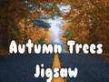 Spēle Autumn Trees Jigsaw
