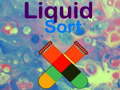 Spēle Liquid Sort