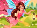 Spēle Little Cute Summer Fairies Puzzle