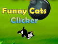 Spēle Funny Cats Clicker