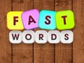 Spēle Fast Words