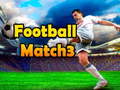Spēle Football Match3