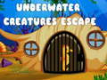 Spēle Underwater Creatures Escape
