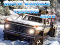 Spēle Snow Runner Trucks Jigsaw