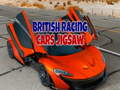 Spēle British Racing Cars Jigsaw