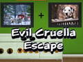 Spēle Evil Cruella Escape