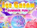 Spēle Ice Cream Summer Fun