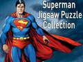 Spēle Superman Jigsaw Puzzle Collection