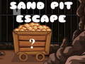 Spēle Sand Pit Escape