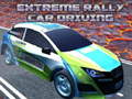 Spēle Extreme Rally Car Driving
