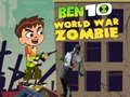 Spēle Ben 10 World War Zombies