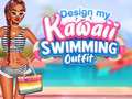 Spēle Design My Kawaii Swimming Outfit