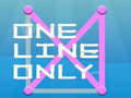 Spēle One Line Only