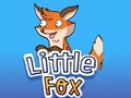 Spēle Little Fox: Bubble Spinner Pop