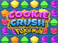 Spēle Cookie Crush Pokemon