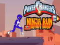 Spēle Power Rangers Ninja Run