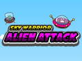 Spēle Sky Warrior Alien Attacks