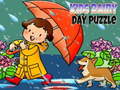 Spēle Kids Rainy Day Puzzle