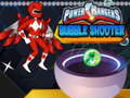 Spēle Power Rangers Bubble Shoot 