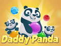 Spēle Daddy Panda 