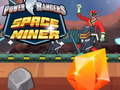 Spēle Power Rangers Space Miner
